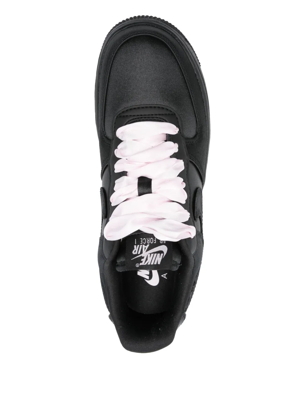 Nike lace-up sneakers Black
