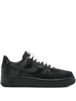 Nike Dunk スエードスニーカー | ブラック | FARFETCH JP