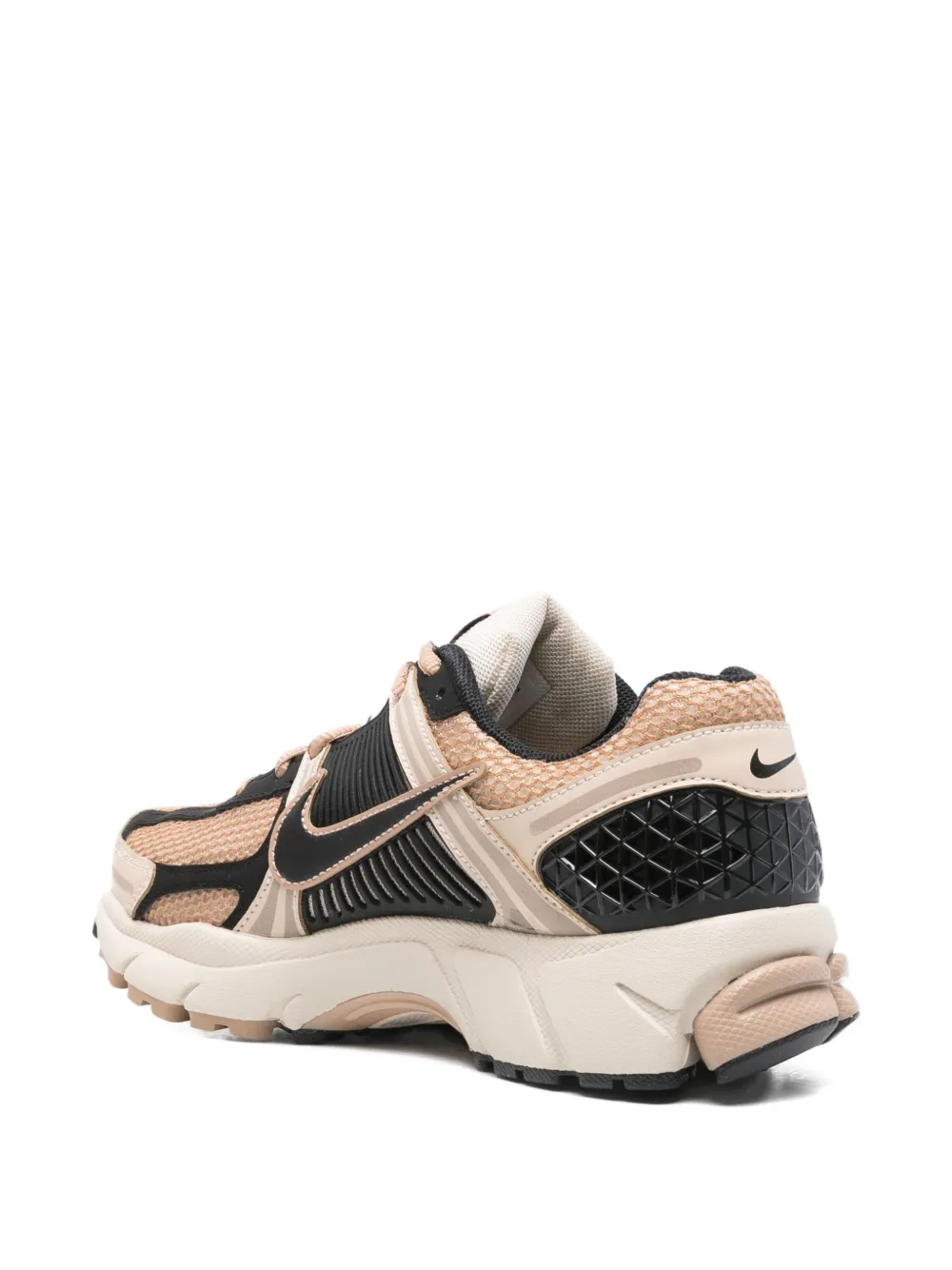 Nike Zoom Vomero 5 Mesh-panel Low-top Sneakers In Brown