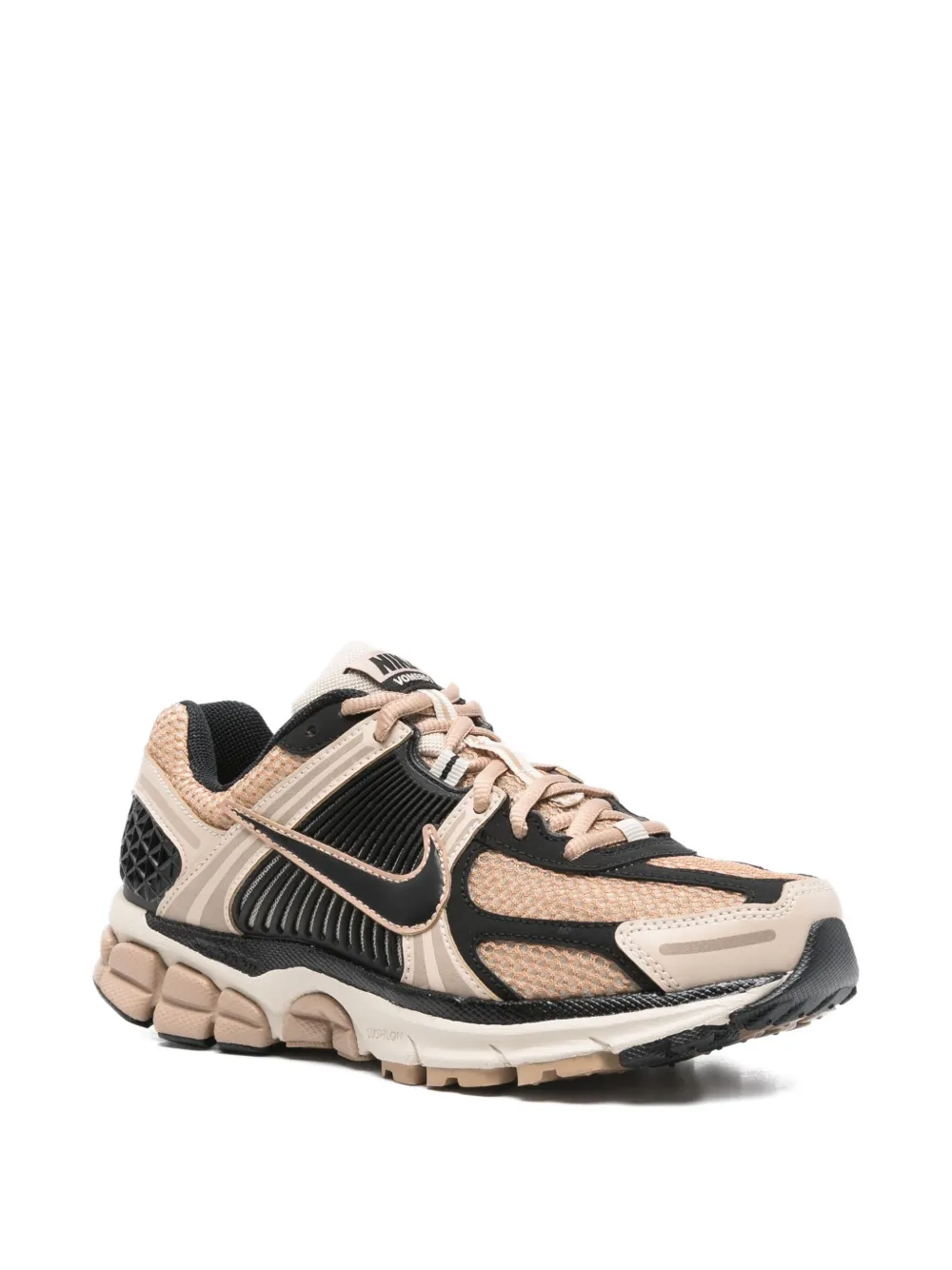 Nike Zoom Vomero 5 Mesh-panel Low-top Sneakers In Brown