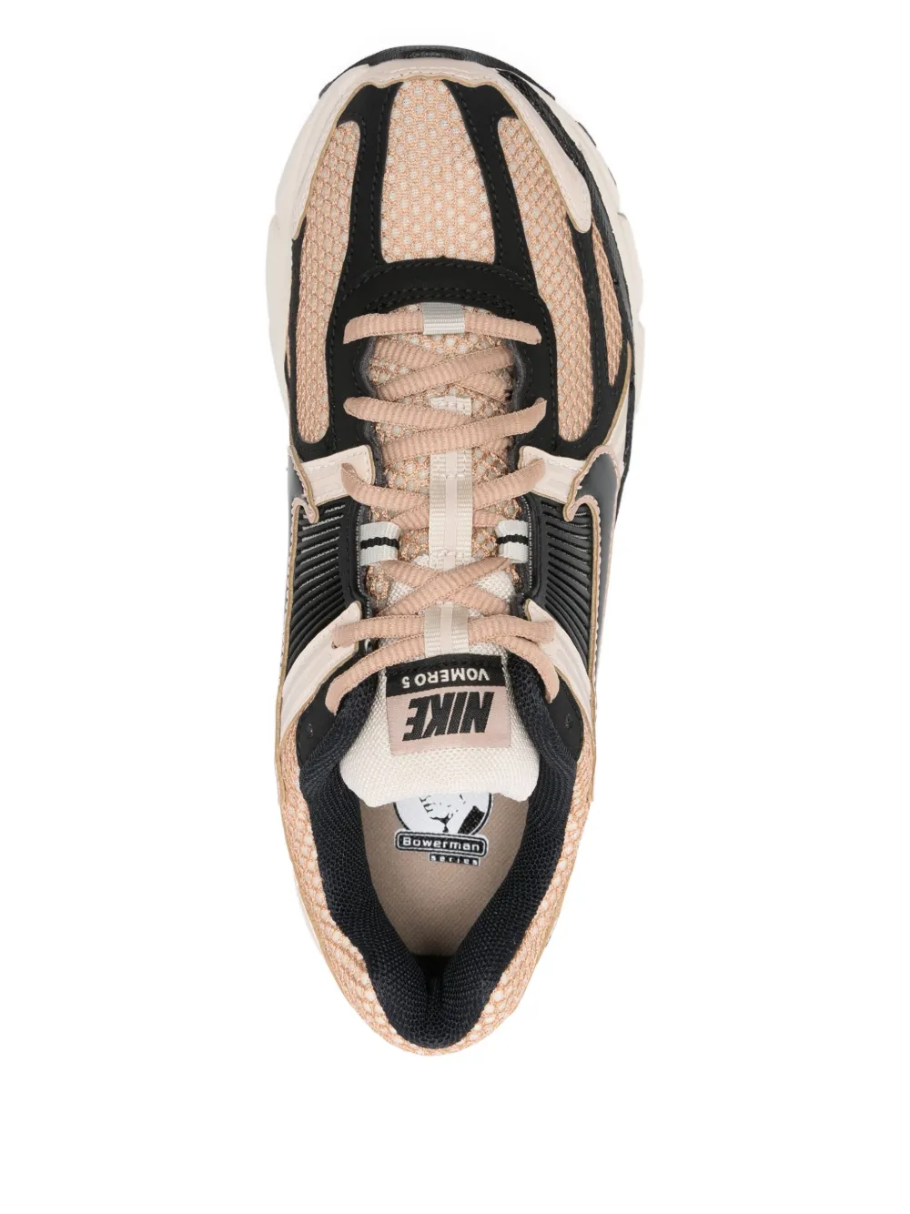 Nike Zoom Vomero 5 Mesh-panel Low-top Sneakers In Brown