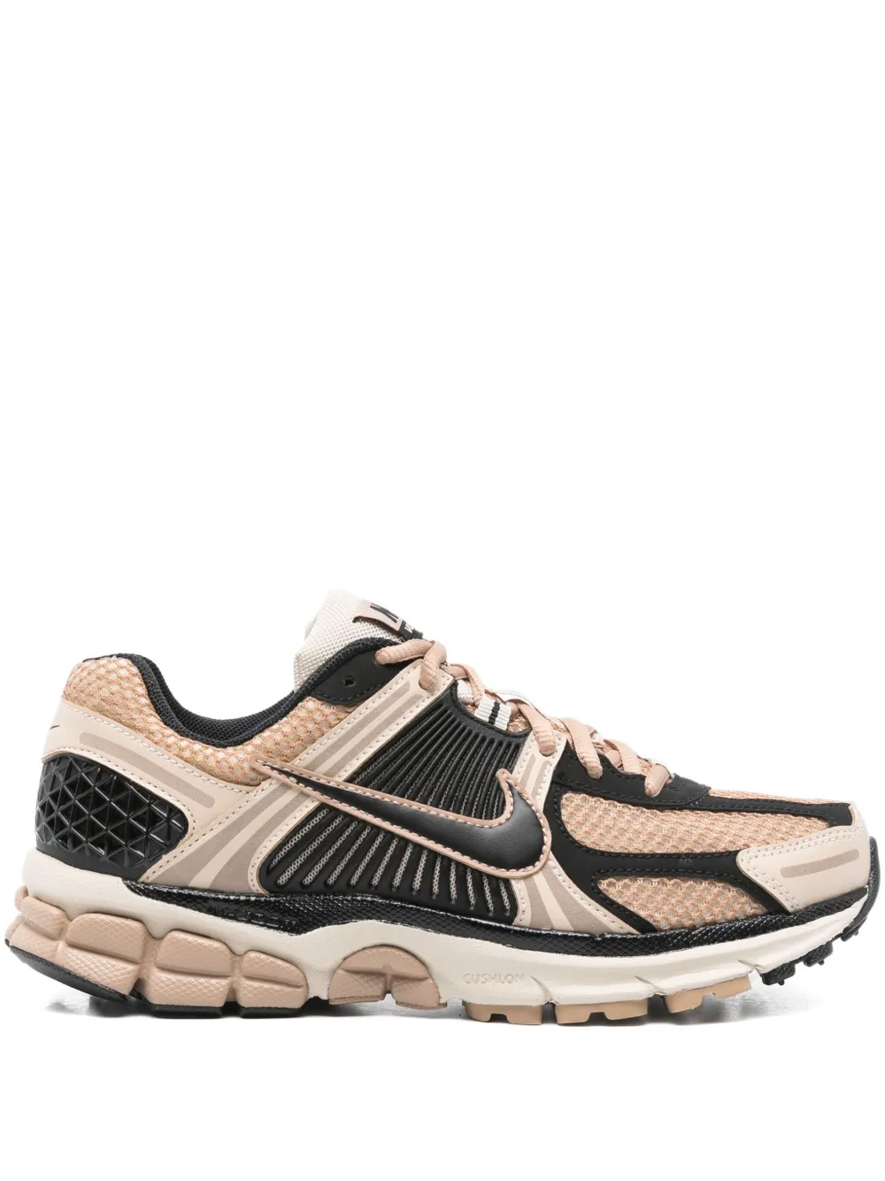Nike Zoom Vomero 5 Mesh-panel Low-top Sneakers In Brown