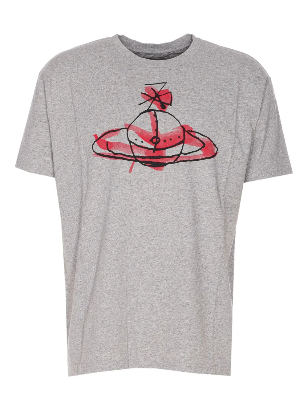 Vivienne Westwood Orb-print T-shirt - グレー Vivienne Westwood Orb-print T-shirt - グレー