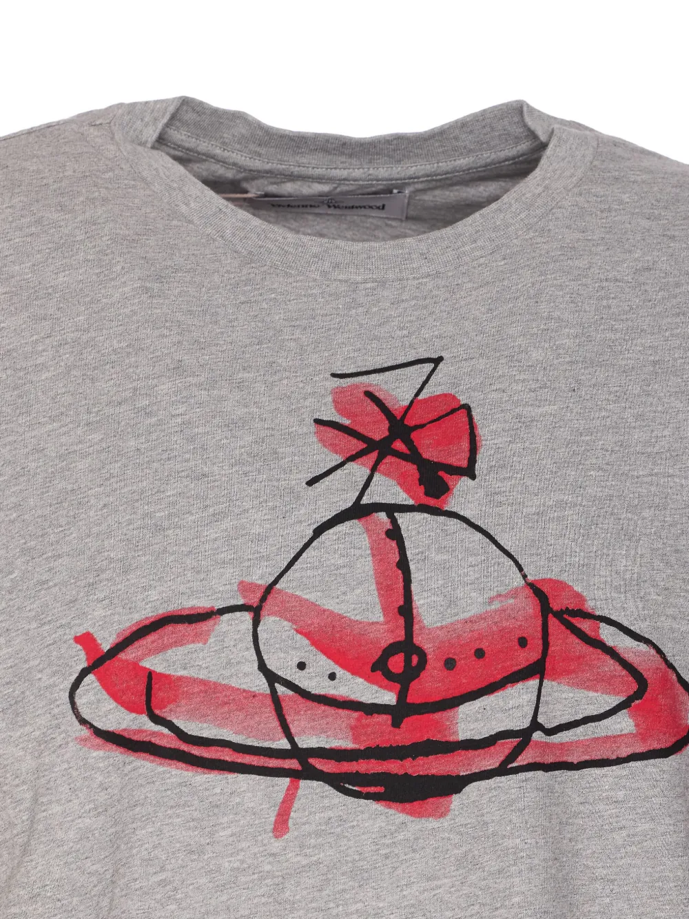 Vivienne Westwood T-shirt met print Grijs