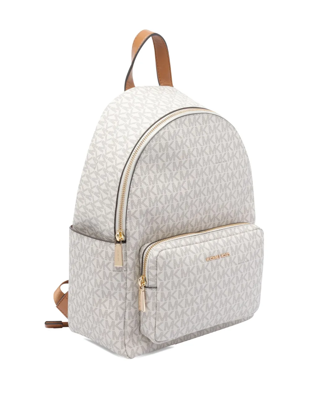 Michael Kors Tanner medium backpack Beige
