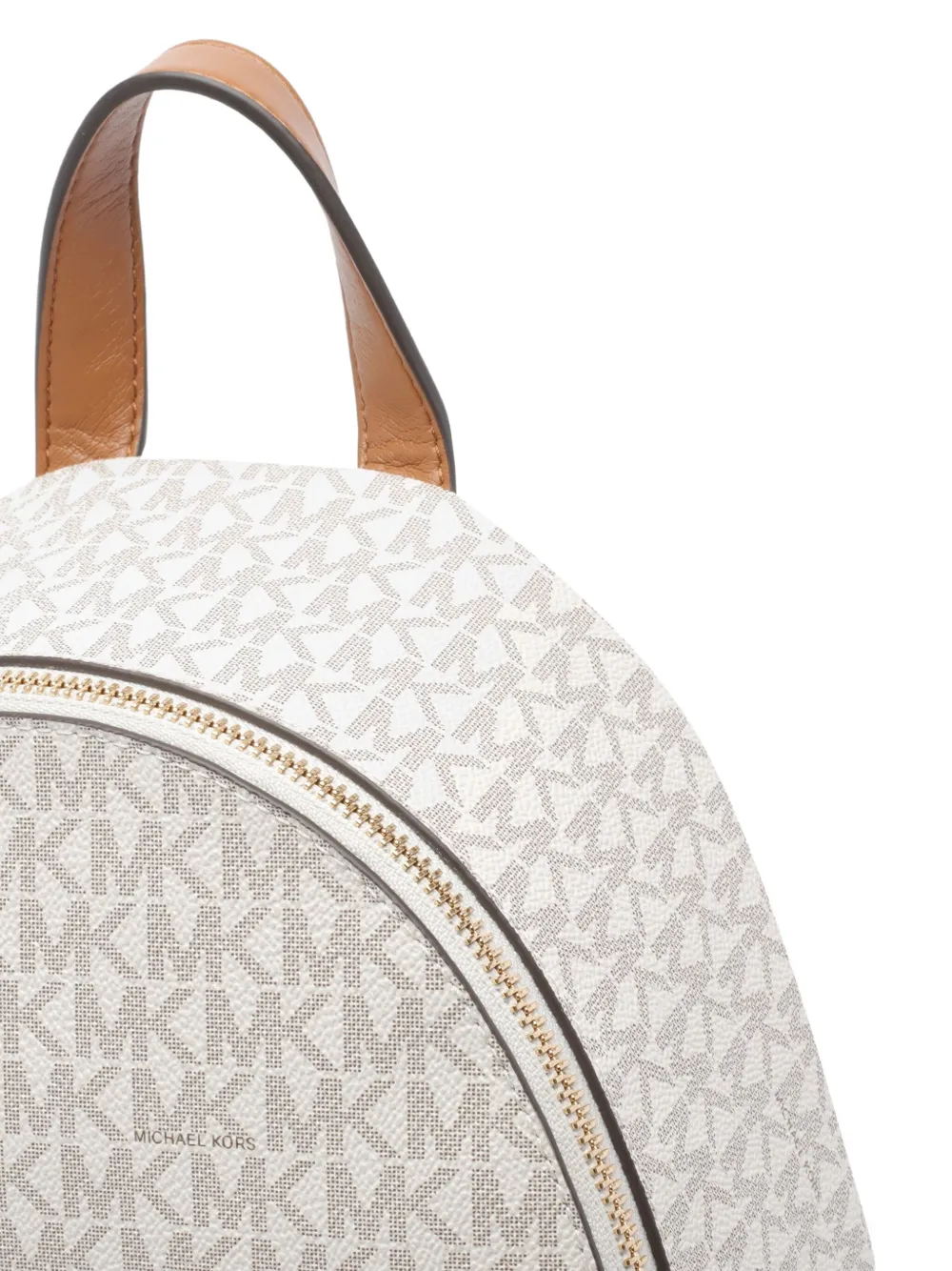 Michael Kors Tanner medium backpack Beige