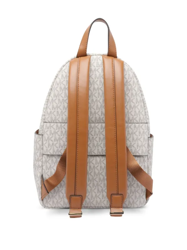 Michael Michael Kors Tanner Medium Backpack | Neutrals  display picture 3