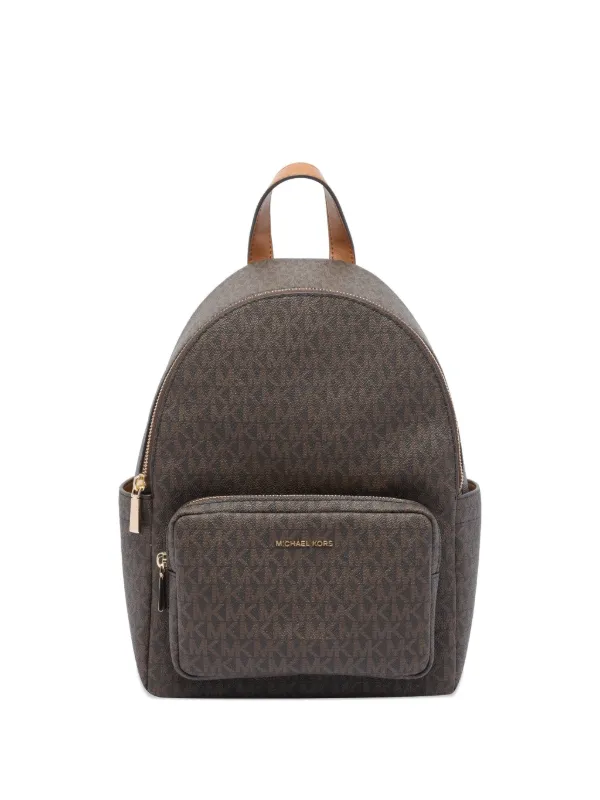 Michael Michael Kors Tanner Medium Backpack Brown - Main Image