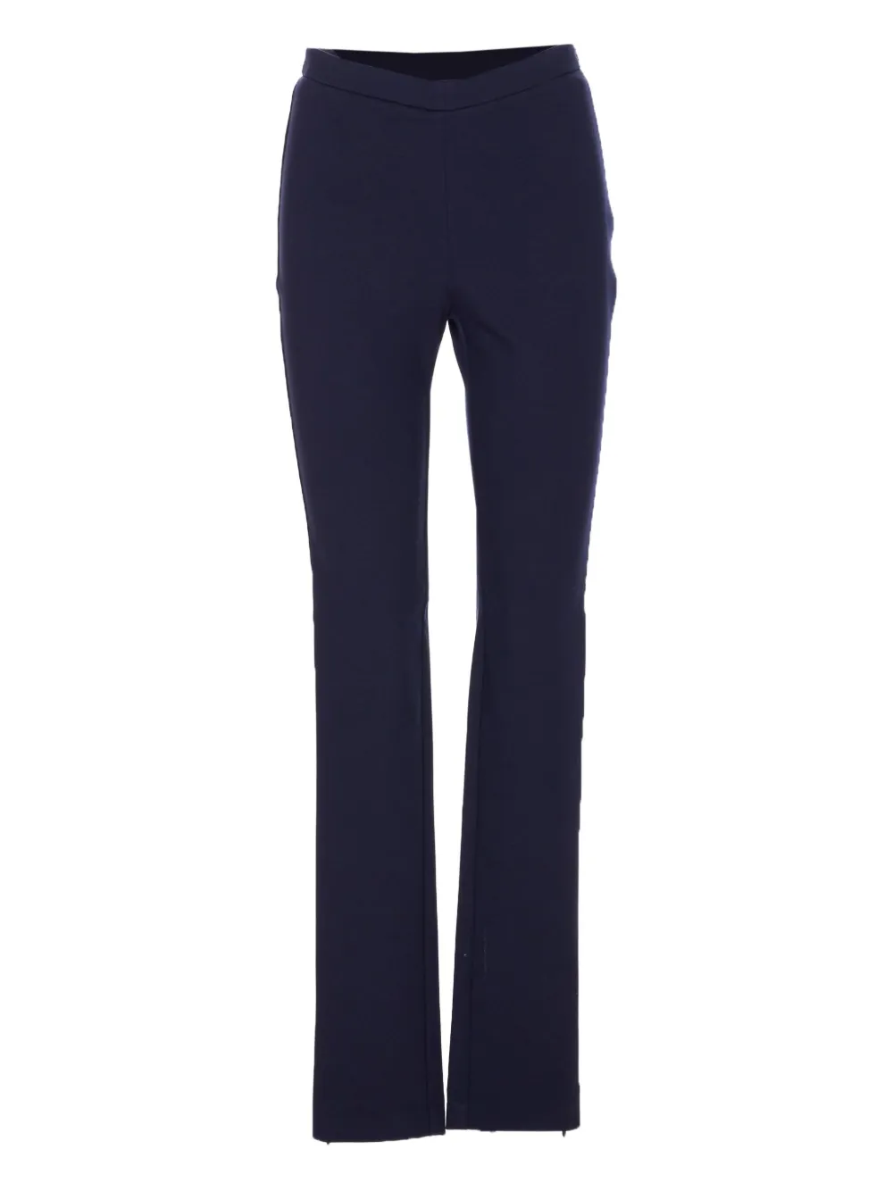 PINKO zip-cuffs trousers - ブルー PINKO zip-cuffs trousers - ブルー