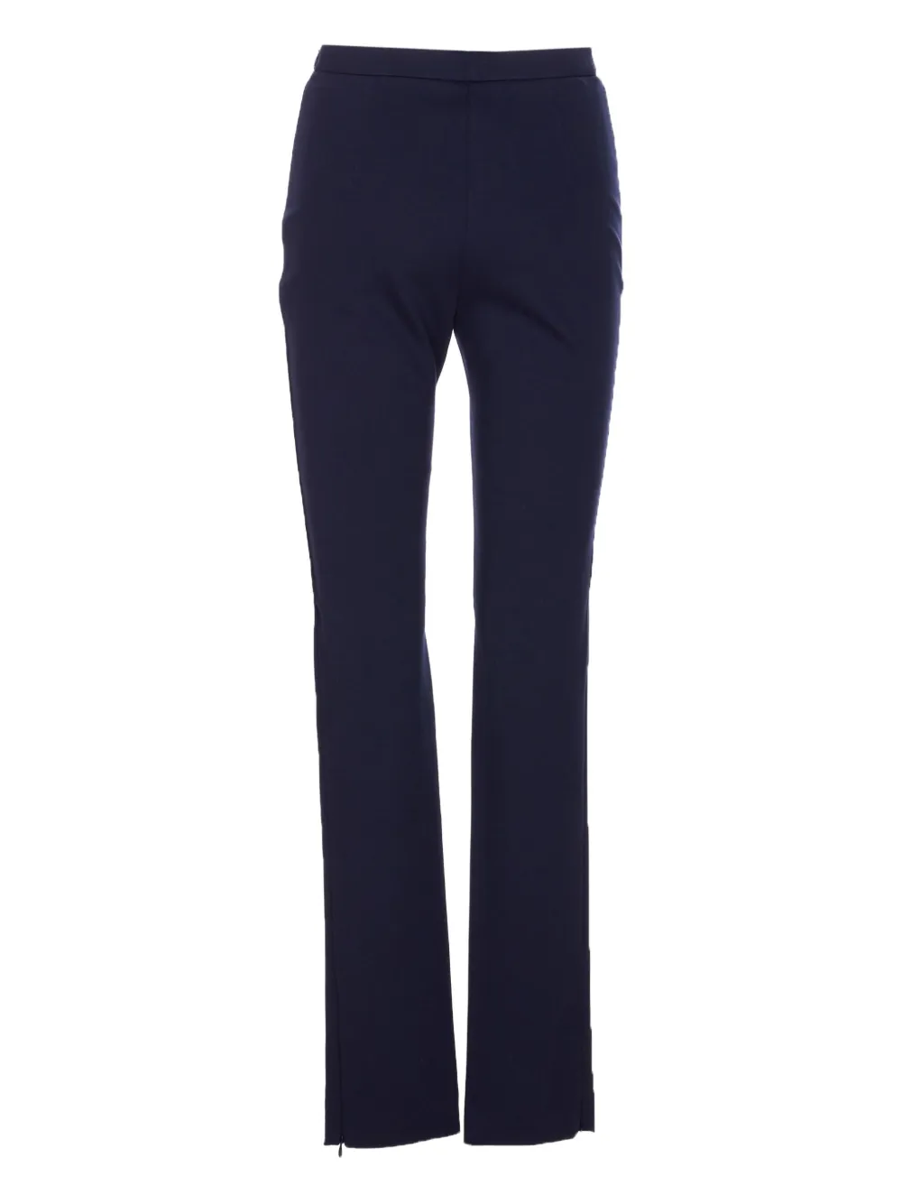 PINKO Broek met manchetten met rits - Blauw