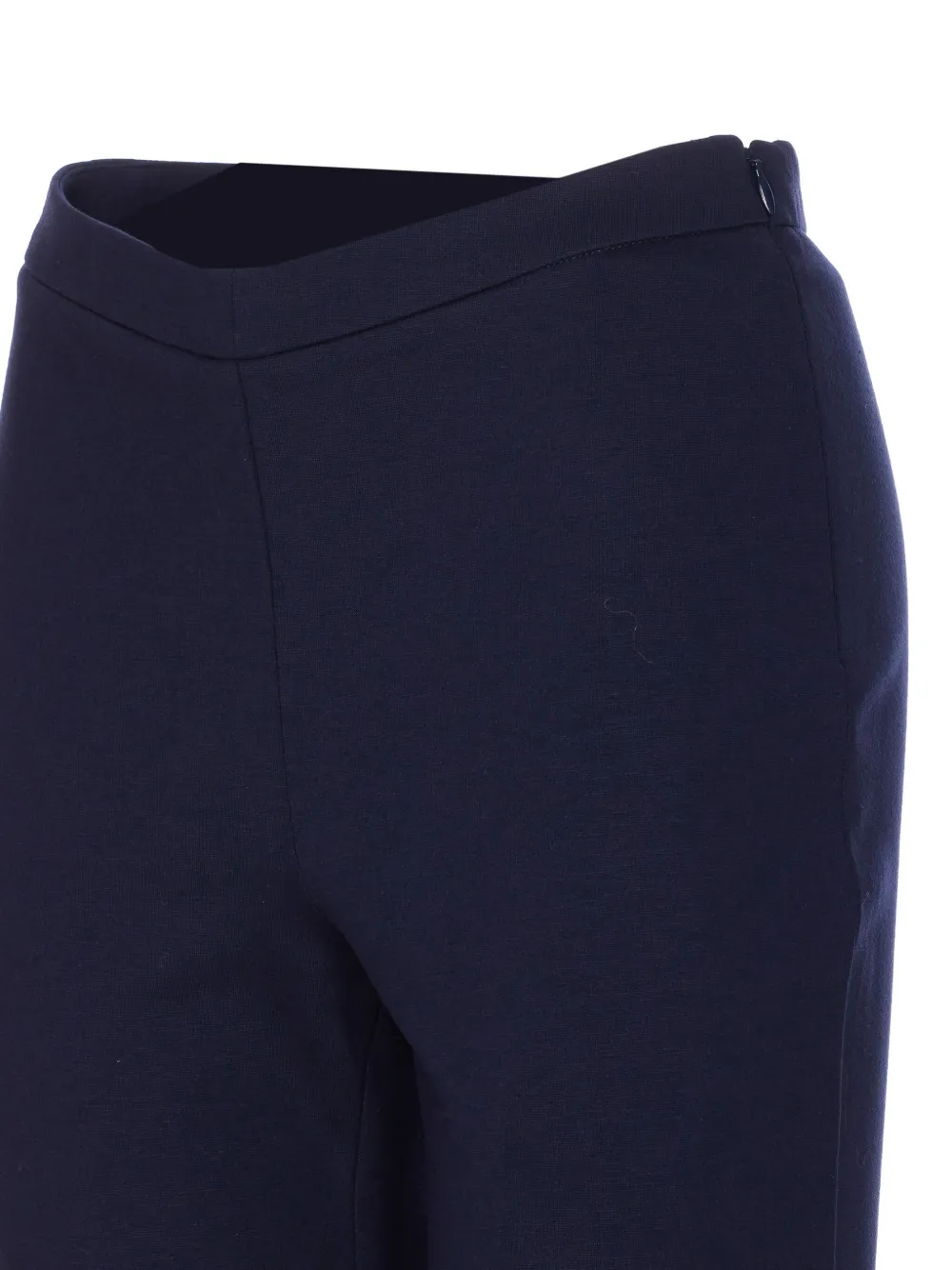 PINKO Broek met manchetten met rits Blauw