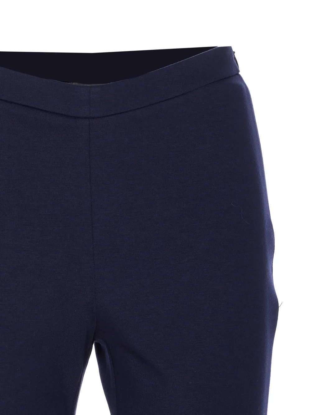 PINKO Broek met manchetten met rits Blauw
