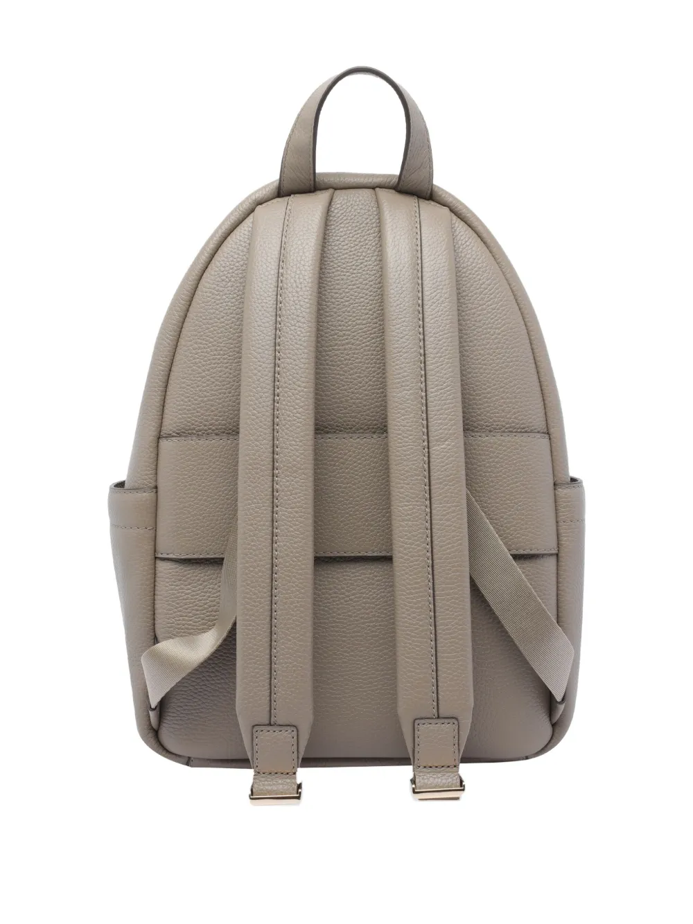 Michael Kors Tanner leren rugzak met ritszak Beige