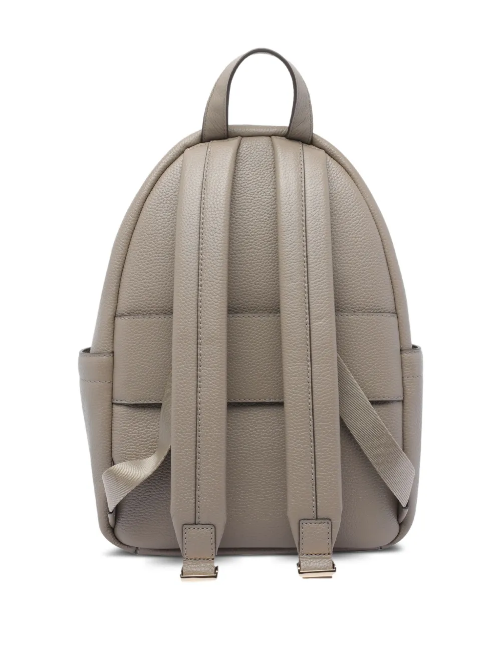 Michael Michael Kors Tanner leren rugzak met ritszak - Beige