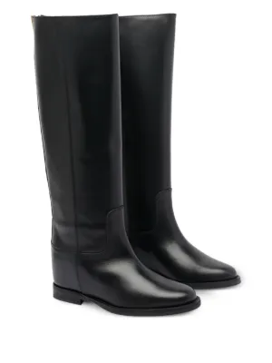ロングブーツ VIA ROMA 15 FW24 BOOTS (4216 MALIBUNERO) Via Roma 15 stivale malibu nero 4221 ai24