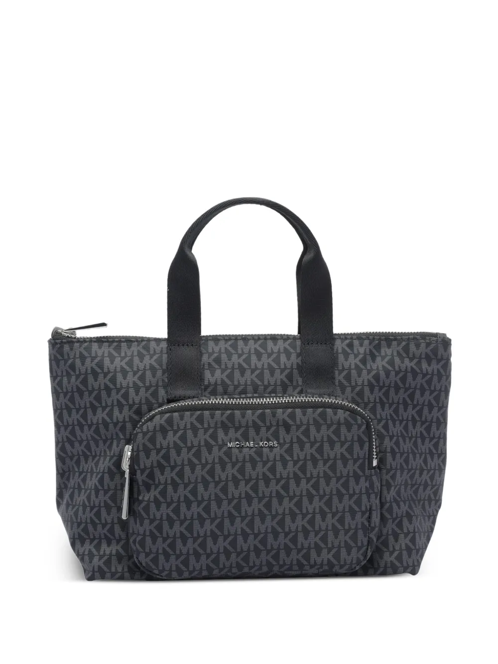 Michael Michael Kors Tanner ジップ ハンドバッグ - ブラック Michael Michael Kors Tanner ジップ ハンドバッグ - ブラック
