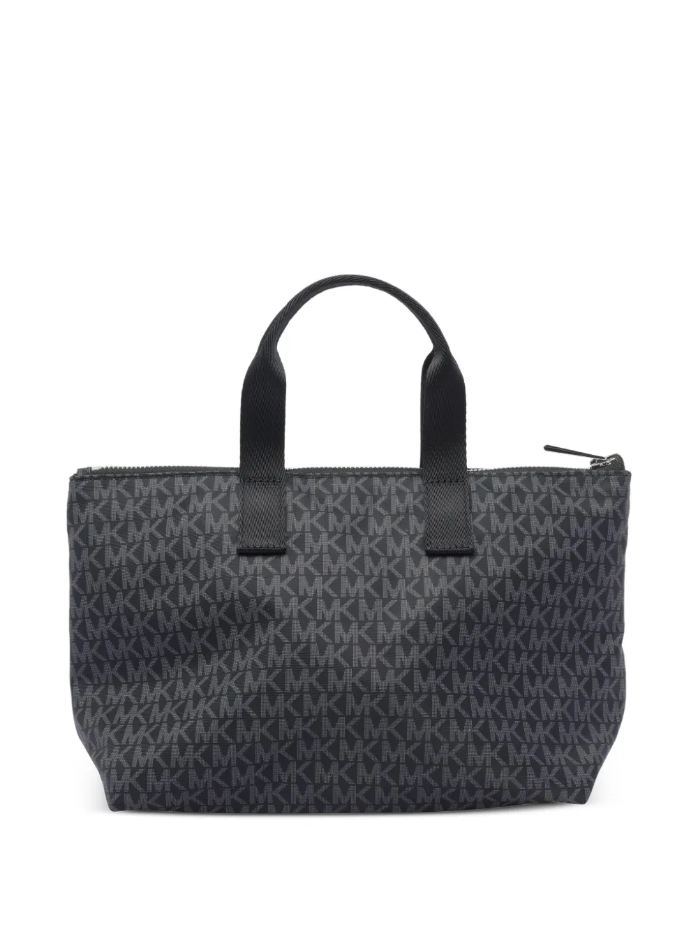 Michael Michael Kors Tanner shopper met logoplakkaat en rits - Zwart