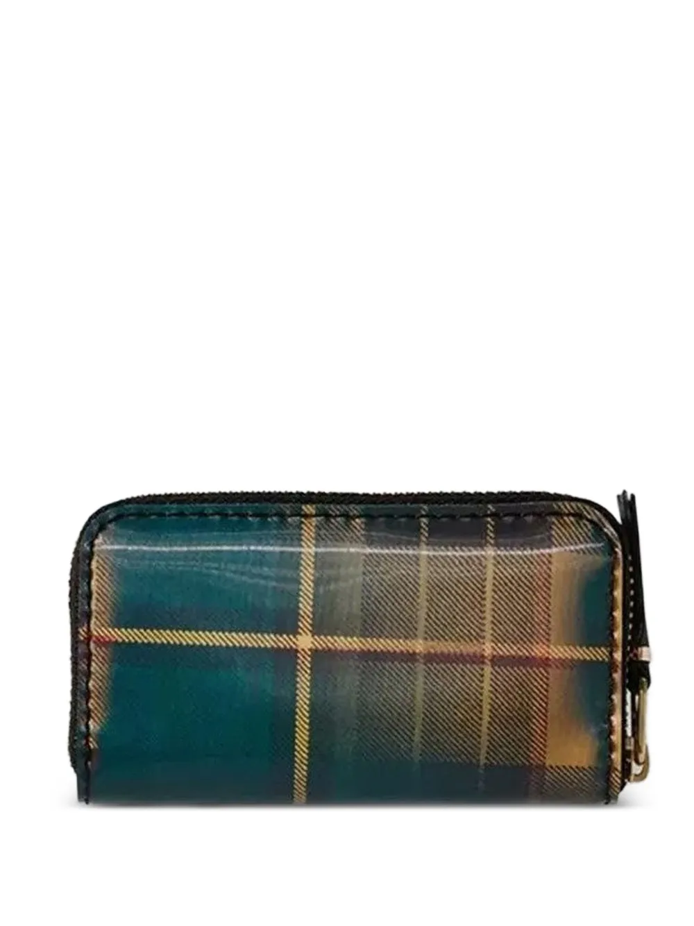 Comme Des Garçons Wallet plaid zip wallet | Women | Image 2