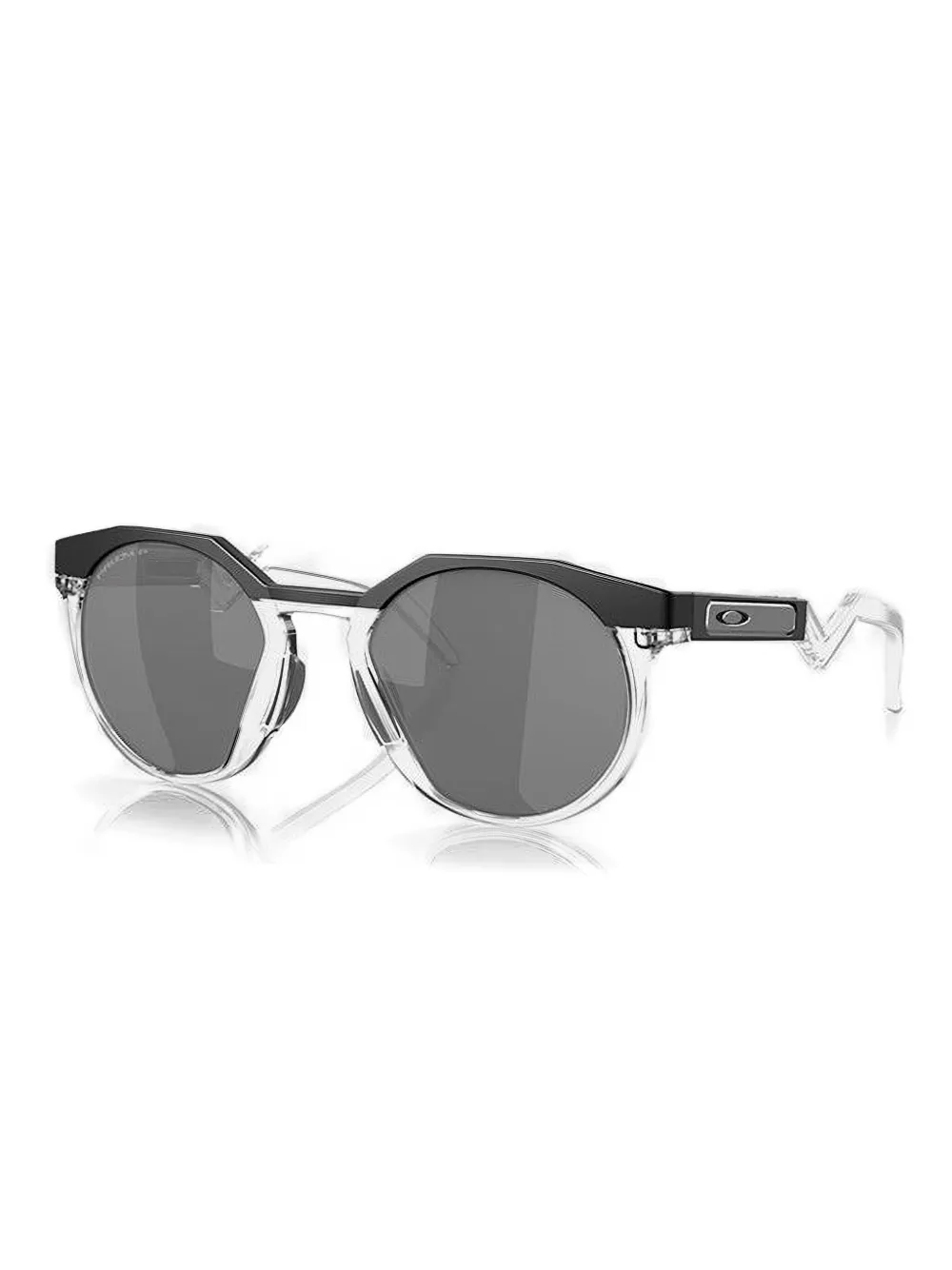 Oakley HSTN round-frame sunglasses Wit