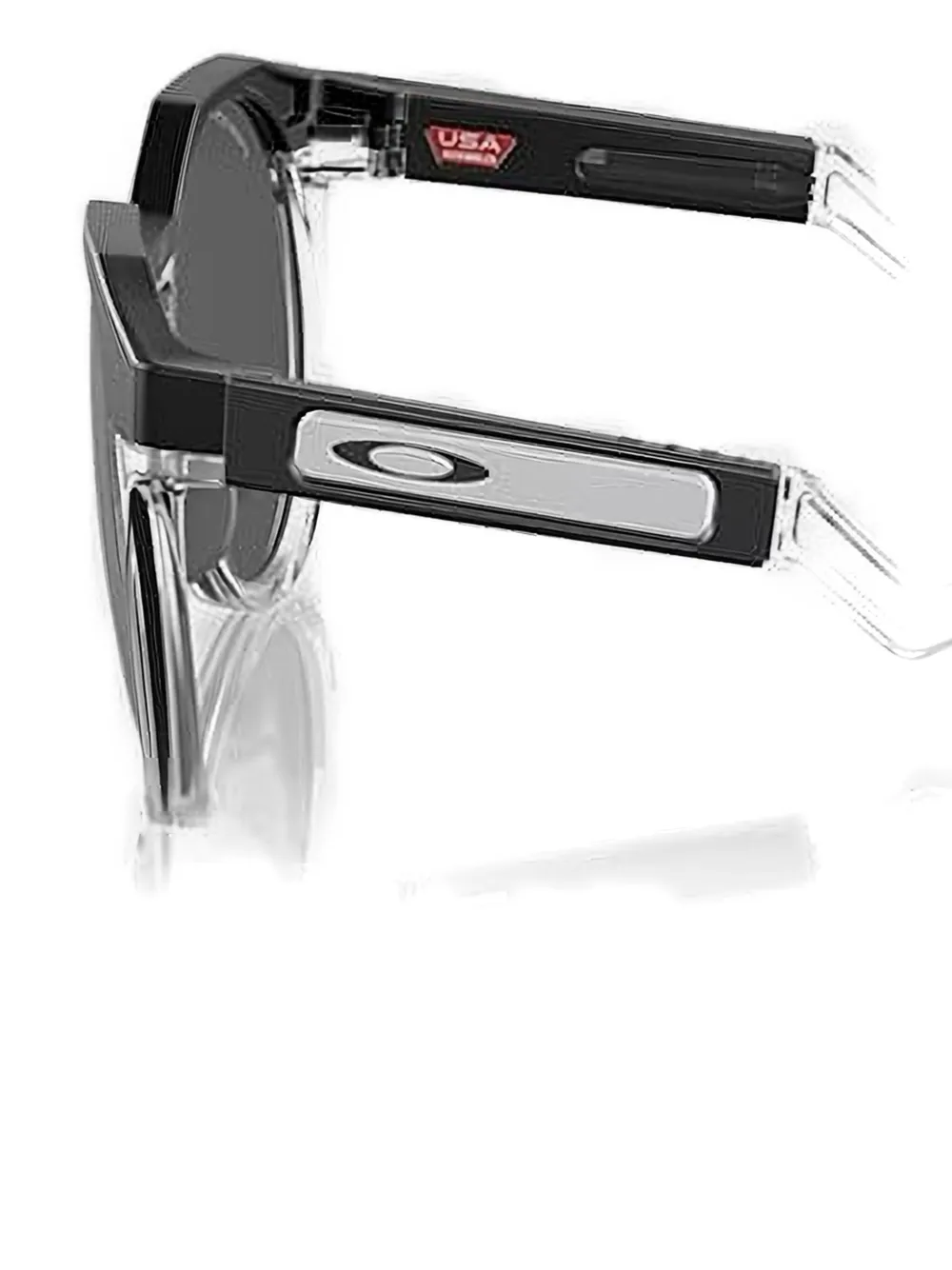 Oakley HSTN round-frame sunglasses Wit
