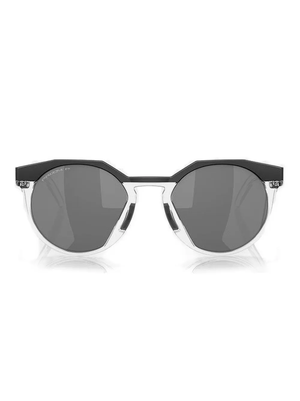 Oakley HSTN round-frame sunglasses Wit