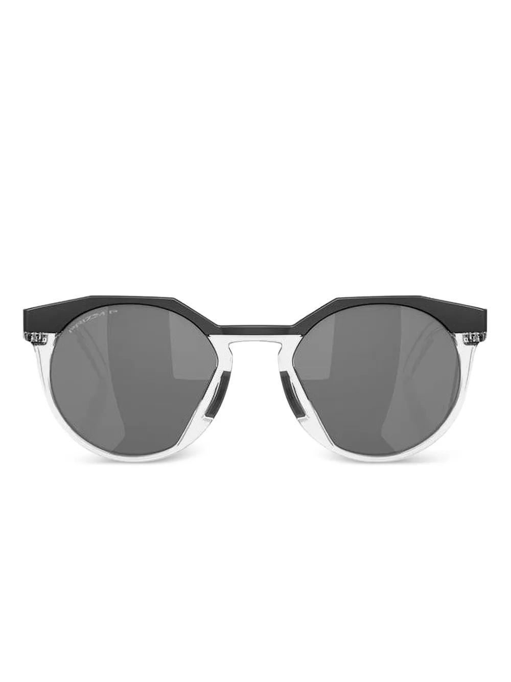 Oakley HSTN zonnebril met rond montuur Wit