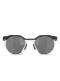 Oakley HSTN round-frame sunglasses - White