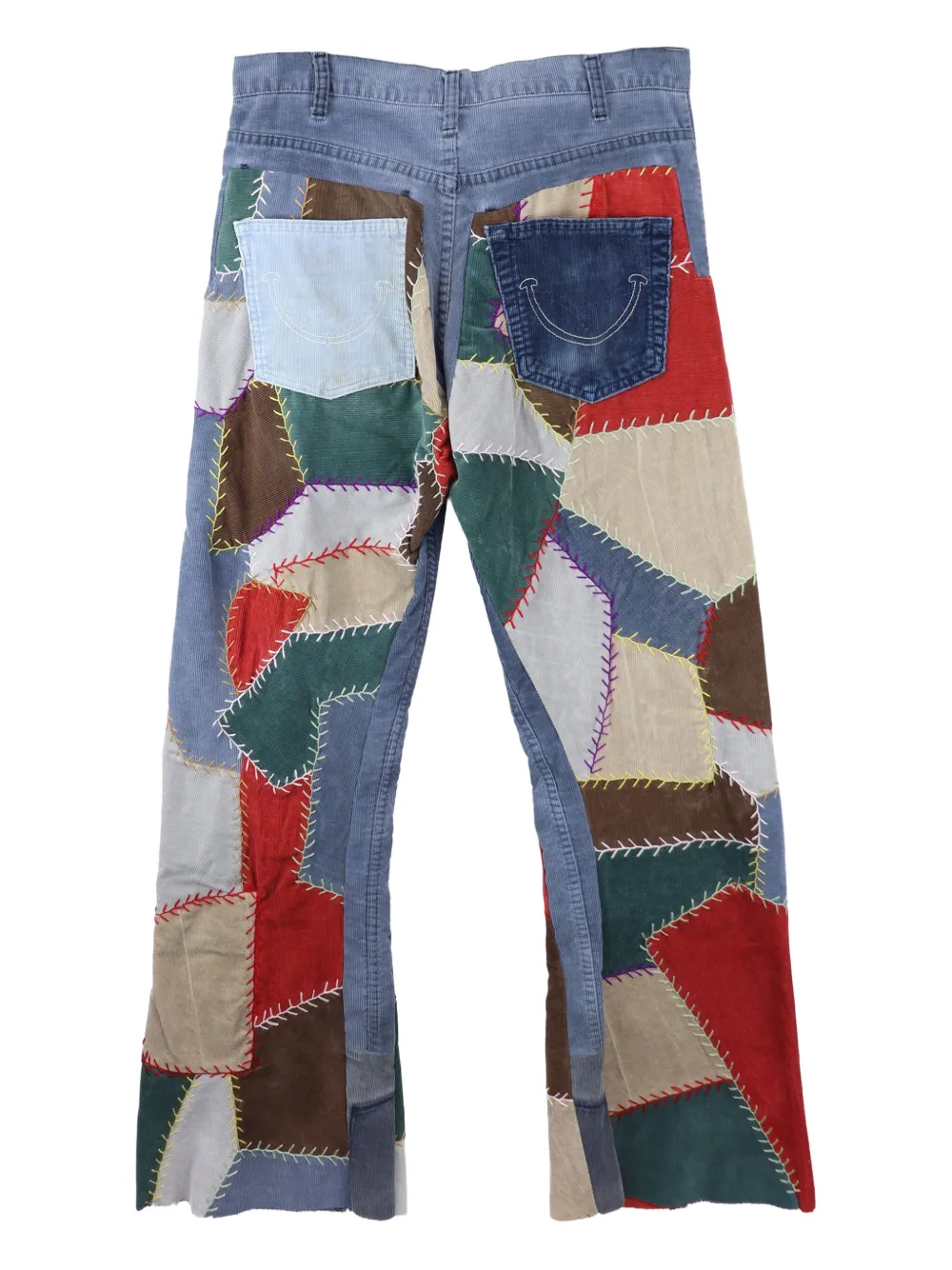 Readymade corduroy patchwork trousers | Regular-Fit & Straight Leg Pants | Image 2