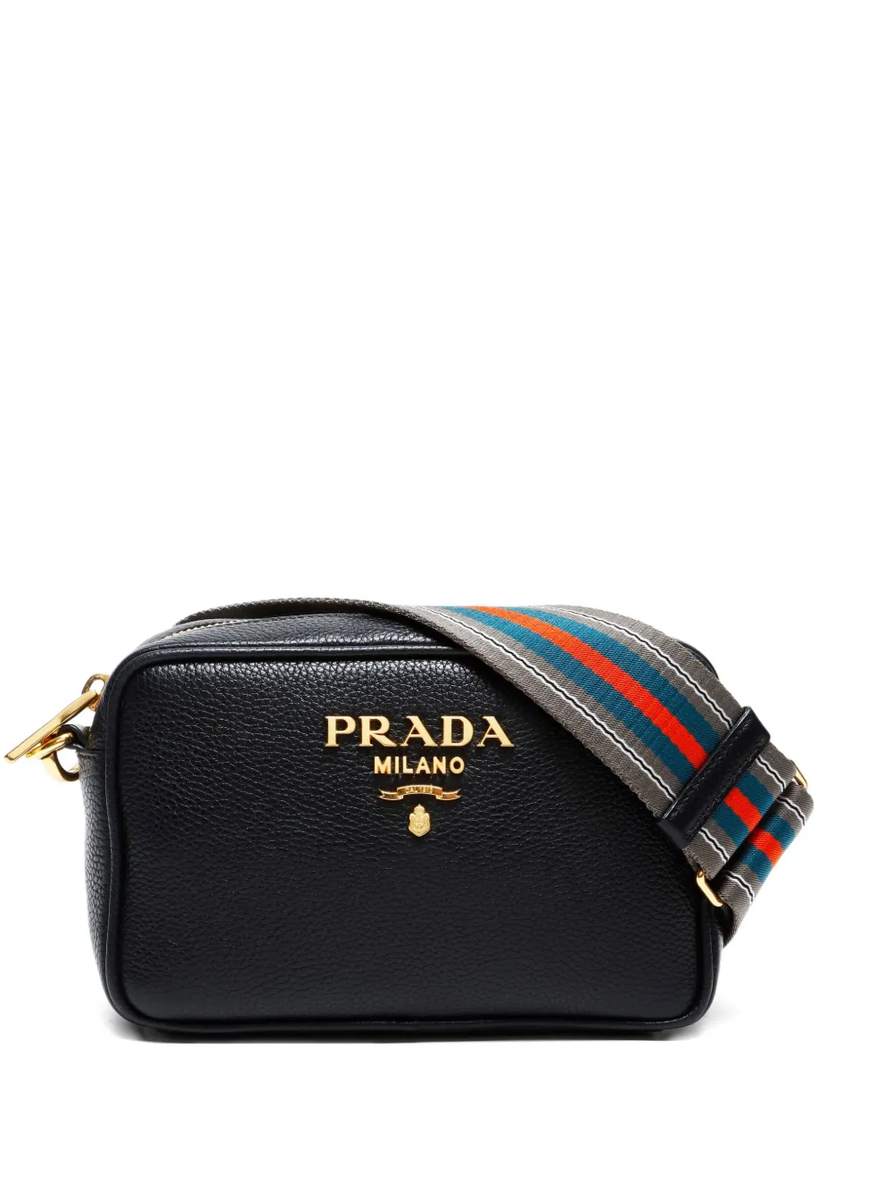 Prada Pre-Owned 2010s leather camera bag | Black | Image 1