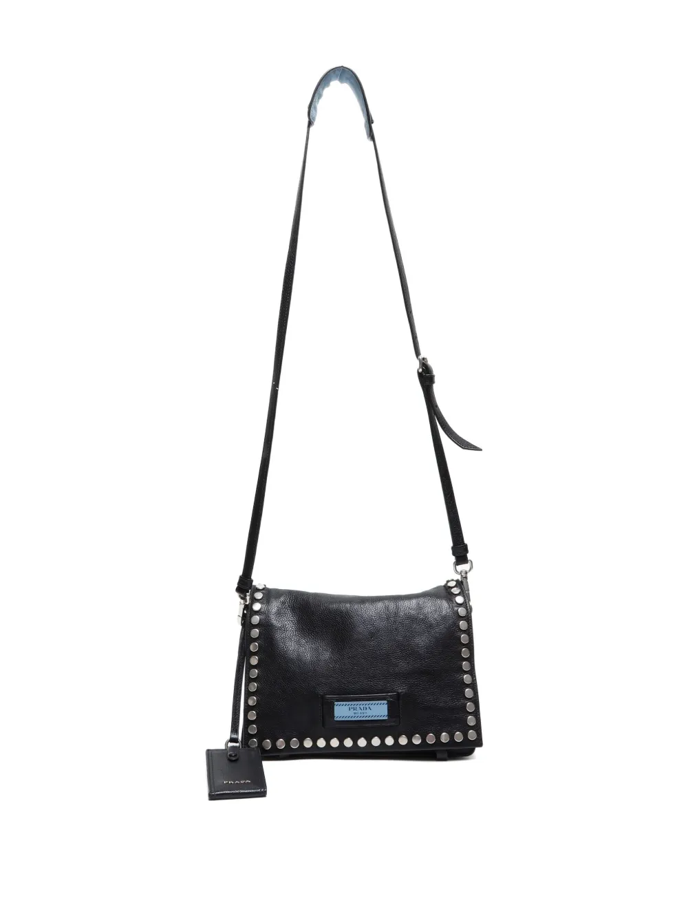 Prada Pre-Owned 2000-2020s Etiquette shoulder bag - ブラック Prada Pre-Owned 2000-2020s Etiquette shoulder bag - ブラック