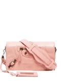 Balenciaga Pre-Owned 2000-2020s lambskin shoulder bag - Pink