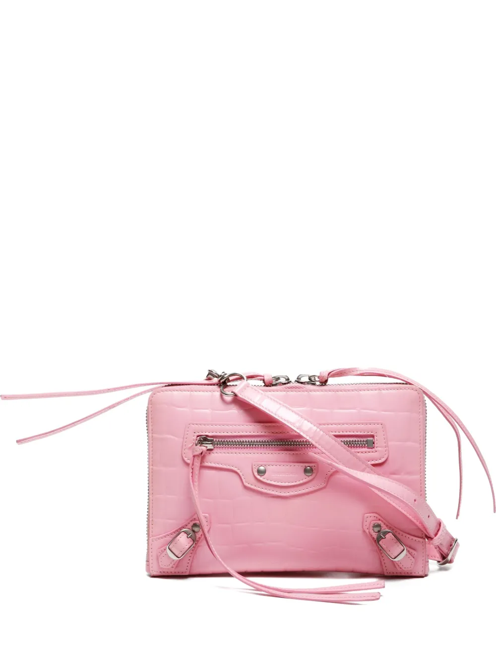 Balenciaga Pre-Owned 2021 ネオ クラシック シティ ショルダーバッグ - ピンク Balenciaga Pre-Owned 2021 ネオ クラシック シティ ショルダーバッグ - ピンク