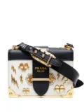 Prada Pre-Owned 2015-2024 Cahier shoulder bag - White