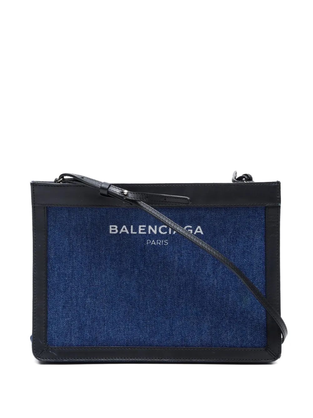 2000-2020s denim shoulder bag