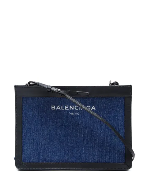 Balenciaga Pre-Owned 2000-2020s デニムショルダーバッグ