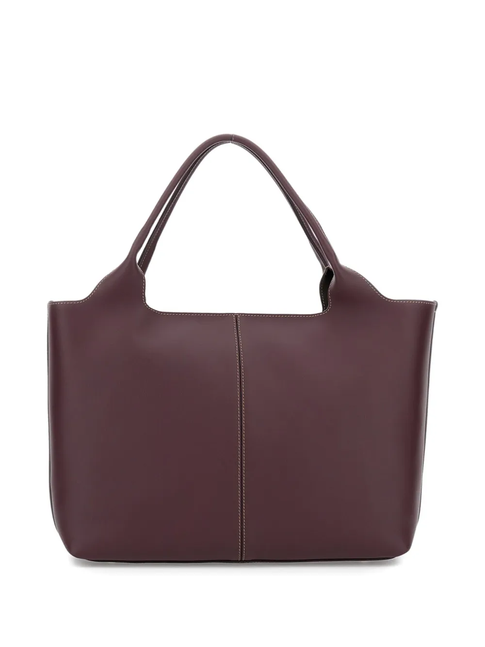 Tod's top-handle leather tote bag Bruin