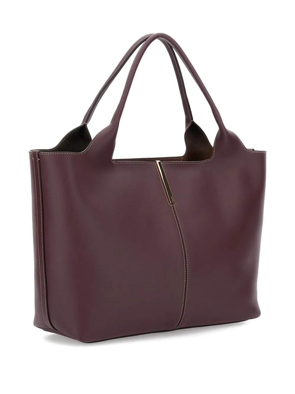 Tod's top-handle leather tote bag Bruin