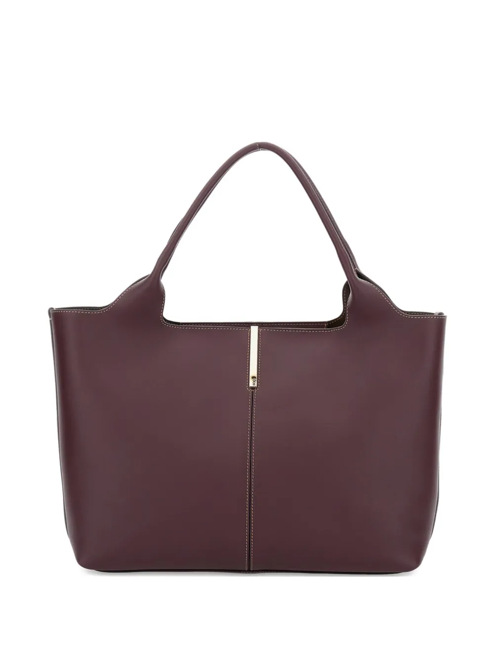 Tod's top-handle leather tote bag Bruin