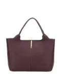 Tod's top-handle leather tote bag - Brown