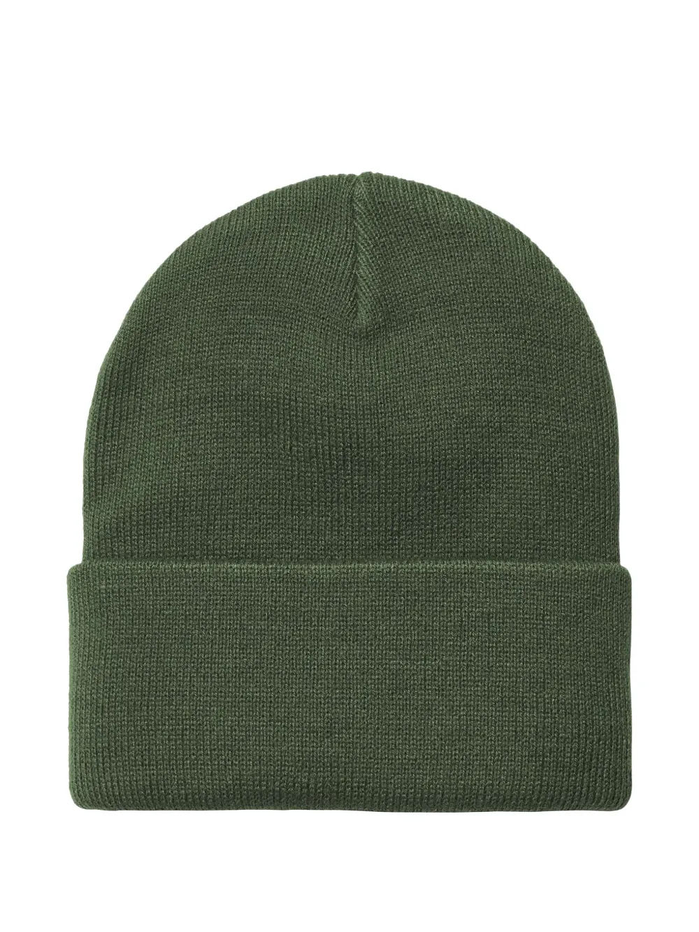 Carhartt WIP ribbed-knit watch hat Groen