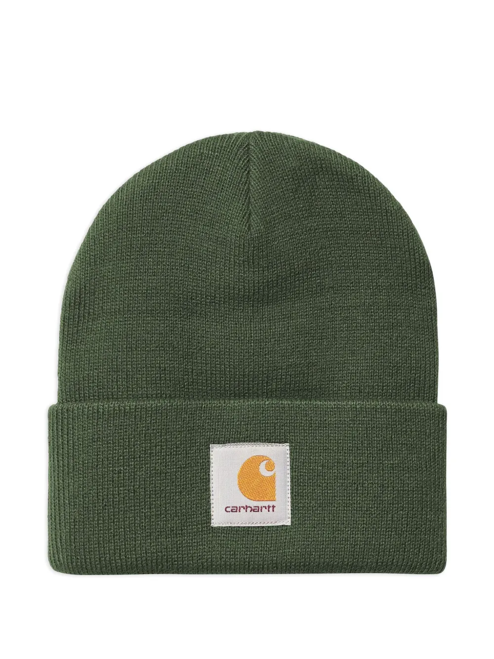 Carhartt WIP Ribgebreide pet Groen
