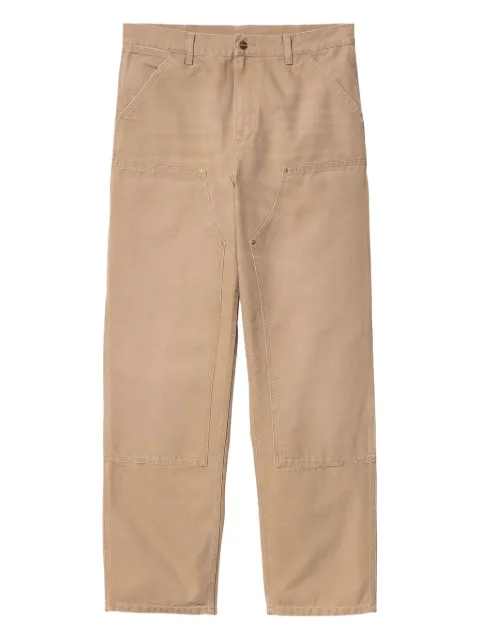 Carhartt WIP patch-detail cotton trousers