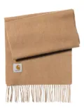 Carhartt WIP fringed wool scarf - Neutrals