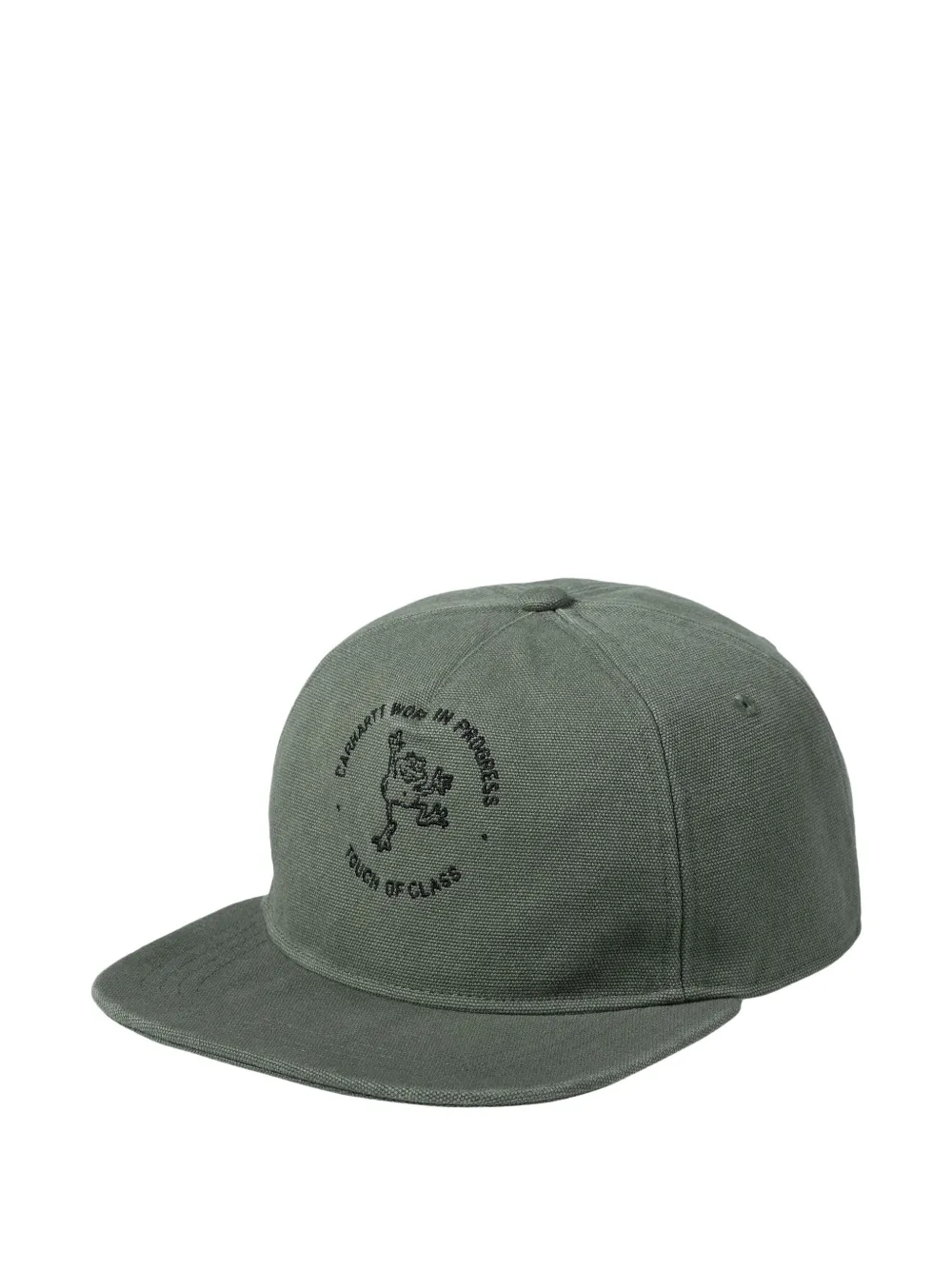 Carhartt WIP graphic-embroidered baseball cap Groen