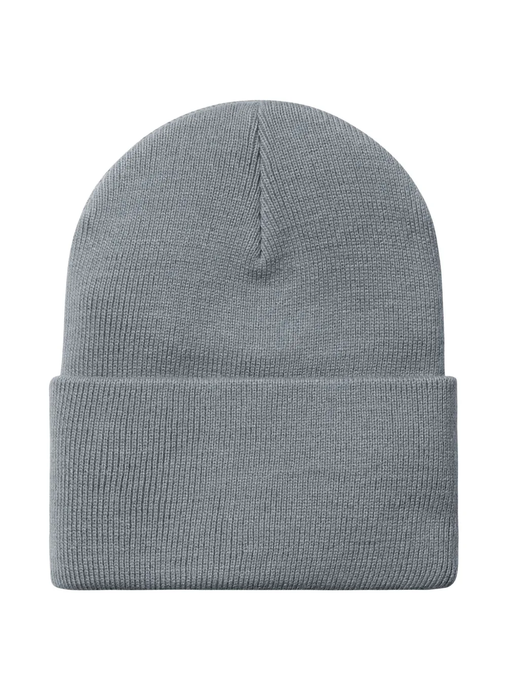 Carhartt WIP ribbed knit watch hat Grijs