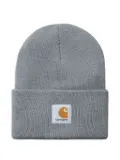 Carhartt WIP ribbed knit watch hat - Grey