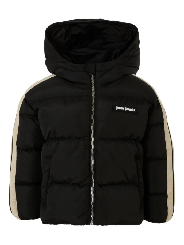Palm Angels ブラック ダウンジャケット Palm Angels(パームエンジェルス) ダウンジャケット(メンズ