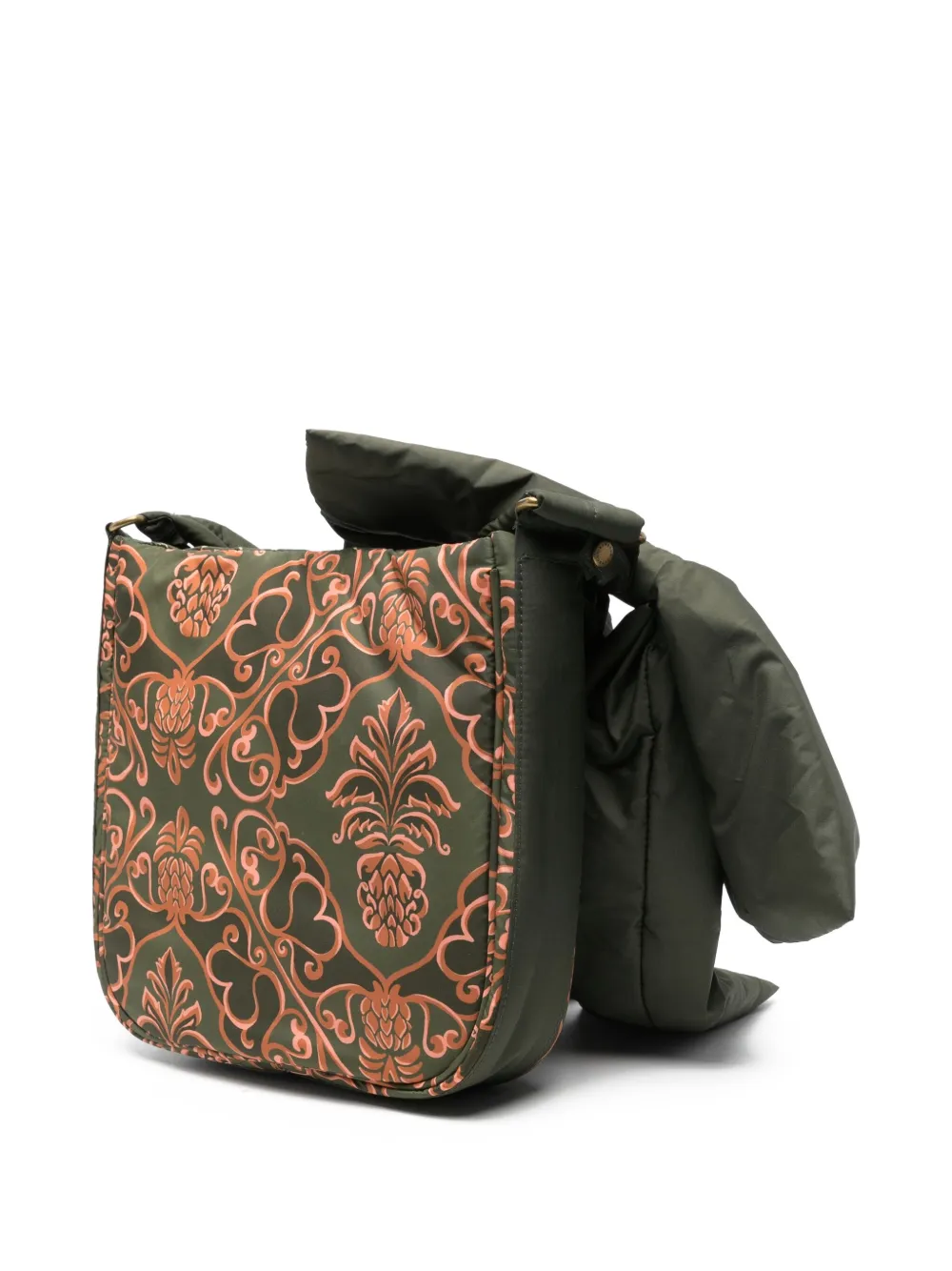 Barbour x Farm Rio Ana Clara crossbodytas Groen