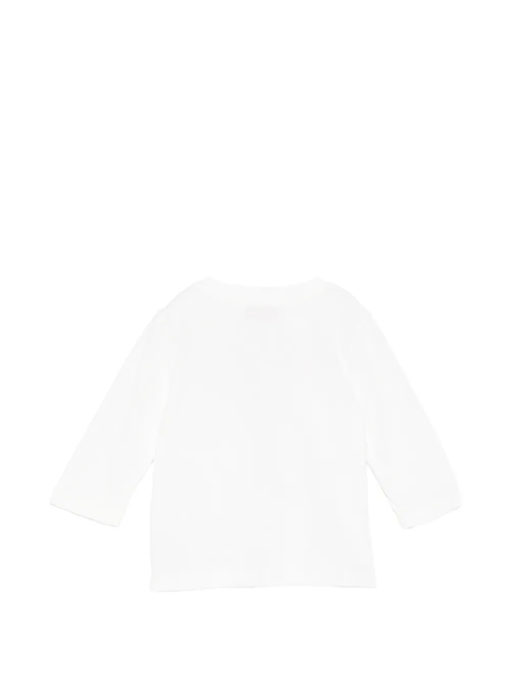 PUCCI Junior T-shirt met lange mouwen Wit