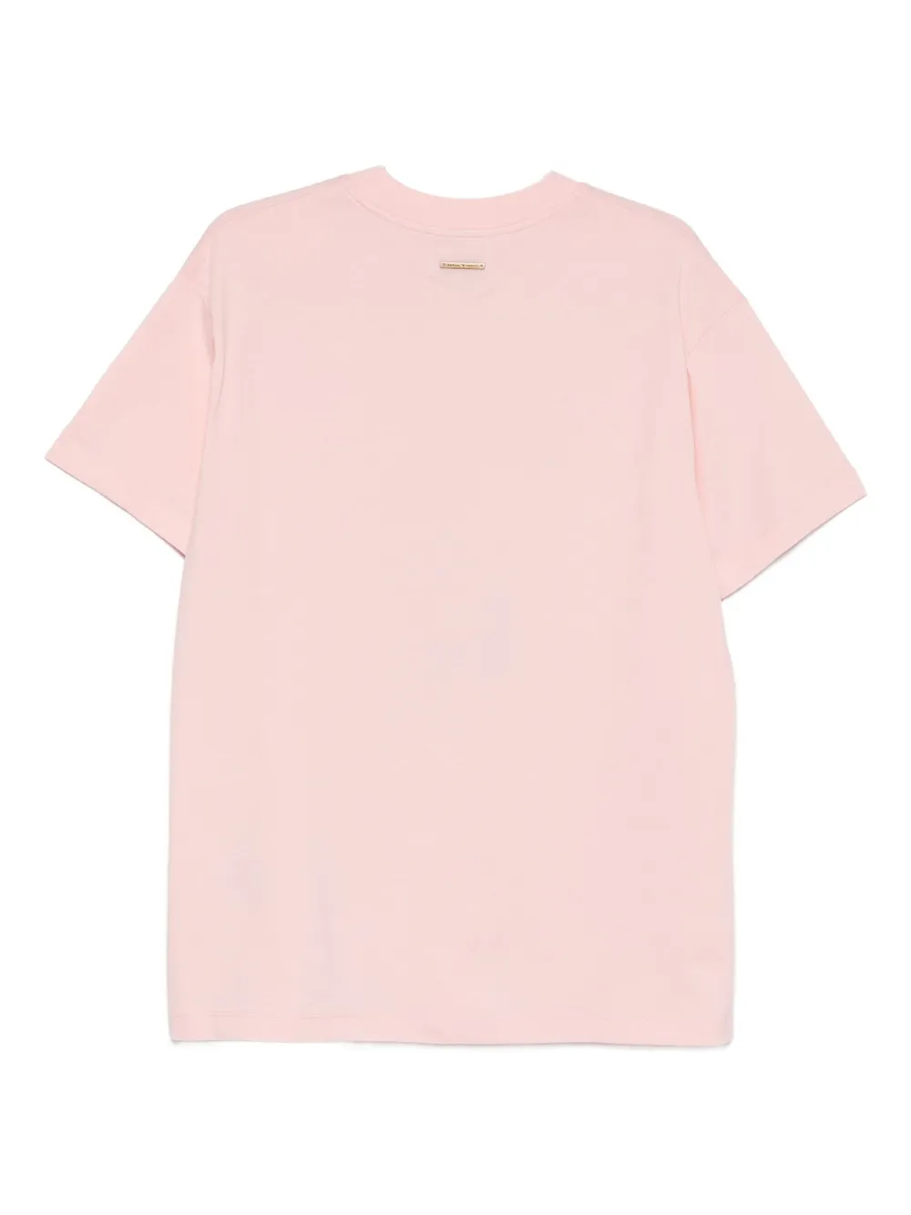 Barbour Maria Clara Graphic Print T-shirt In Pink